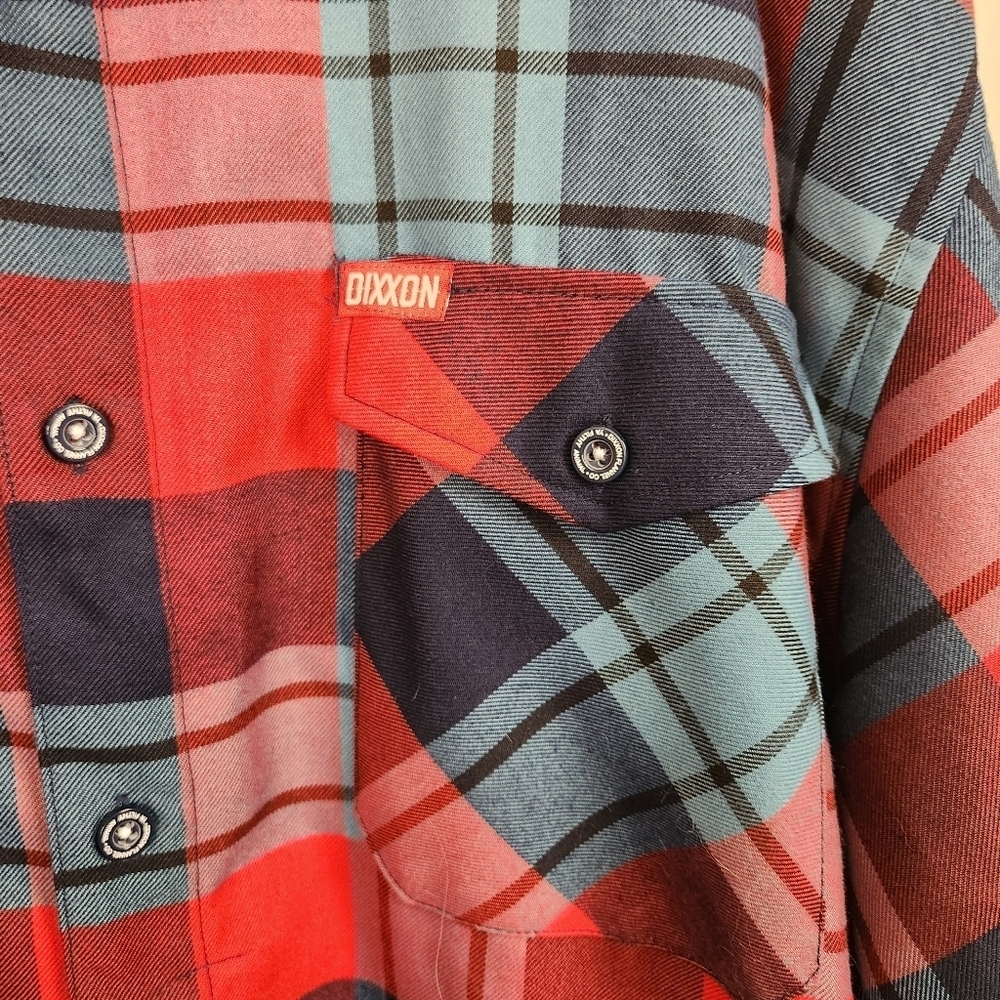 Dixxon Plaid The McCallister Original Flannel Home Alone Mens Size 4XL Retired - Picture 4 of 6